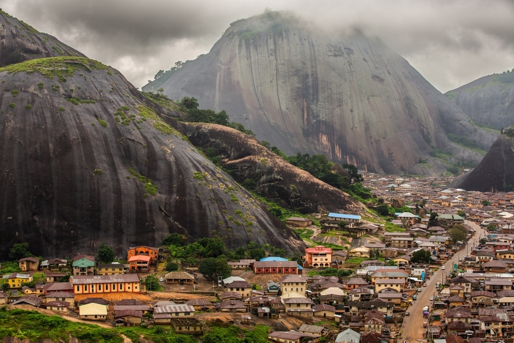 Lagos, Nigeria -- vibrant city skyline, coastal energy and West African urban life