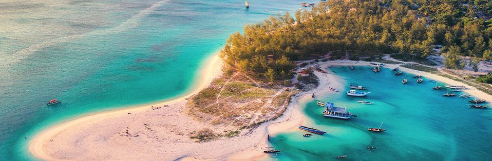 plaża na Zanzibarze