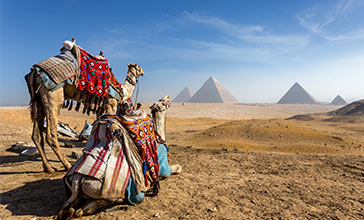 krajobraz w Egipcie
