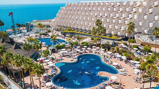 Top hotele w Hiszpanii