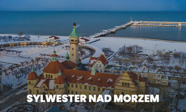 Sylwester nad morzem