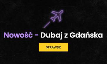 Dubaj z Gdańska