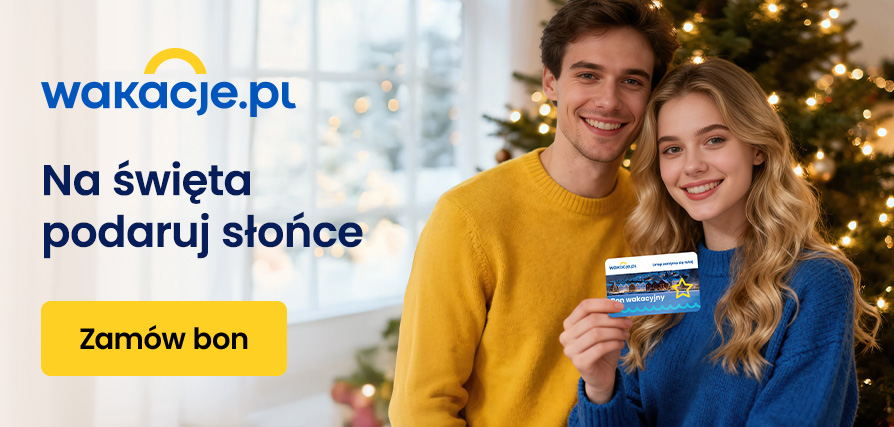bony podarunkowe Wakacje.pl