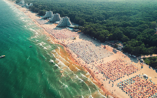 bułgarska plaża