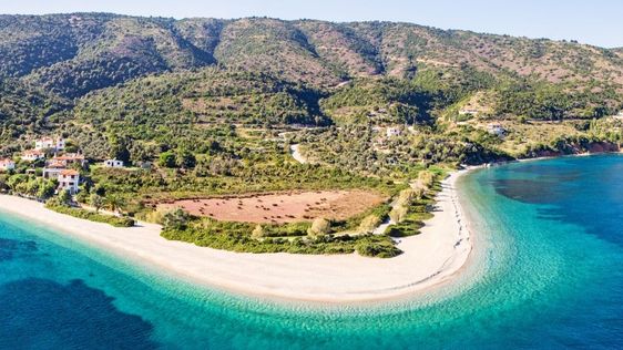 Zdjęcie przedstawiające plaża w Agios Dimitrios