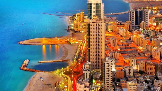Zdjęcie przedstawiające plaża, zwiedzanie w Ajman