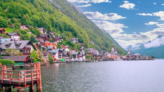 Zdjęcie przedstawiające zwiedzanie w Alpbach