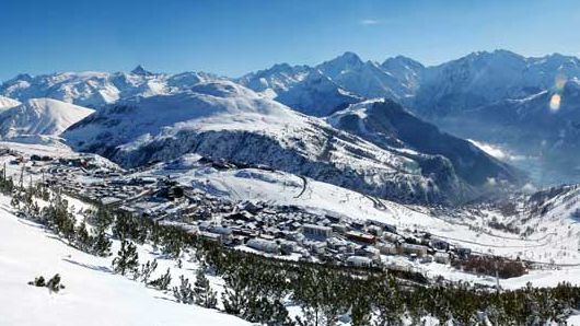 Zdjęcie destynacji Alpe d'Huez