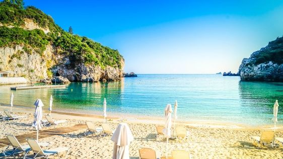 Zdjęcie przedstawiające plaża w Alykies Potamau