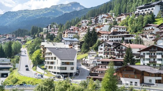Zdjęcie przedstawiające zwiedzanie w Anton am Arlberg
