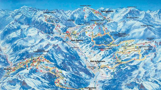 Zdjęcie destynacji Bad Gastein