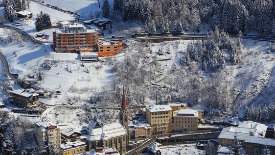 Zdjęcie przedstawiające zwiedzanie w Bad Gastein