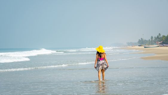 Zdjęcie przedstawiające plaża w Benaulim