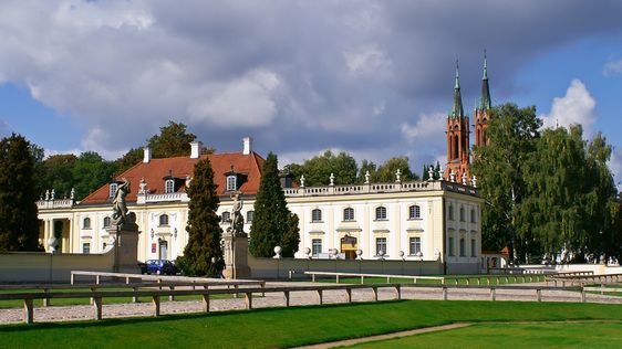 Zdjęcie przedstawiające zwiedzanie w Białystok