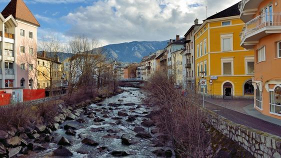 Zdjęcie przedstawiające zwiedzanie w Brunico (Bruneck)