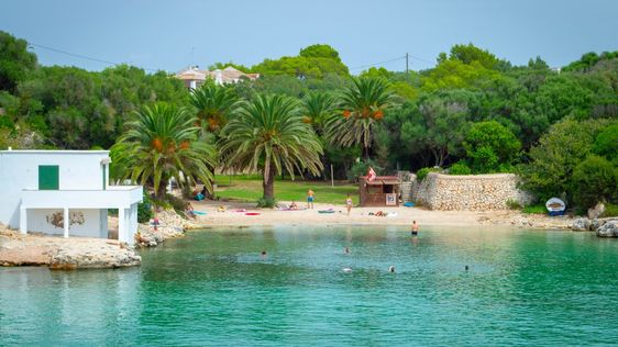 Zdjęcie przedstawiające plaża w Cala Blanca