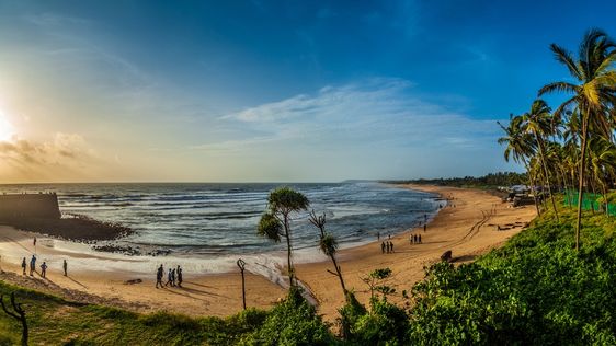 Zdjęcie przedstawiające plaża w Candolim
