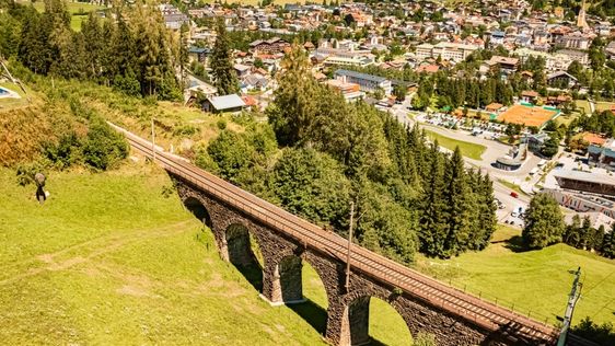 Zdjęcie przedstawiające zwiedzanie w Dorfgastein