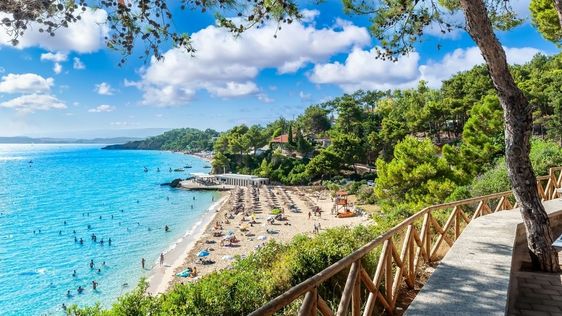 Zdjęcie przedstawiające plaża w Elia