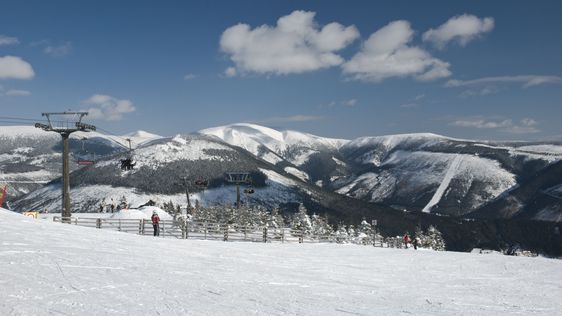 Zdjęcie przedstawiające zwiedzanie w Harrachov