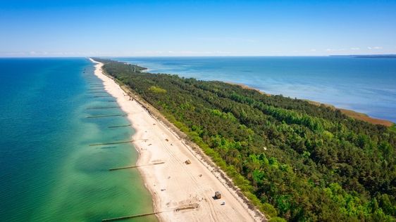 Zdjęcie przedstawiające plaża w Hel