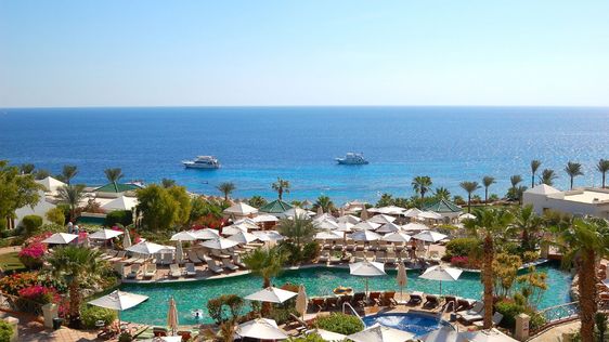 Zdjęcie przedstawiające plaża w Hurghada