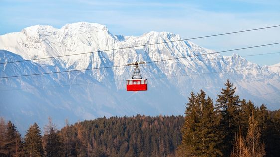 Zdjęcie przedstawiające zwiedzanie w Igls