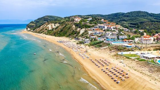 Zdjęcie przedstawiające plaża w Kalo Livadi