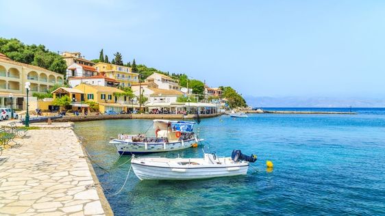 Zdjęcie przedstawiające plaża, zwiedzanie w Kassiopi