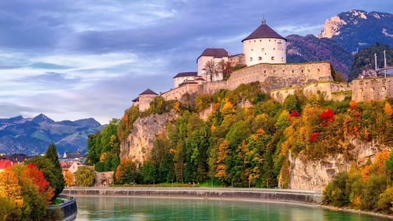 Zdjęcie przedstawiające zwiedzanie w Kufstein