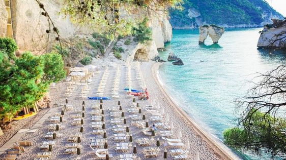 Zdjęcie przedstawiające plaża w Mattinata