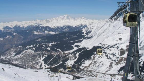 Zdjęcie destynacji Meribel