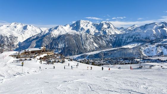 Zdjęcie przedstawiające sport i rekreacja w Meribel