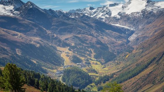 Zdjęcie przedstawiające zwiedzanie w Obergurgl