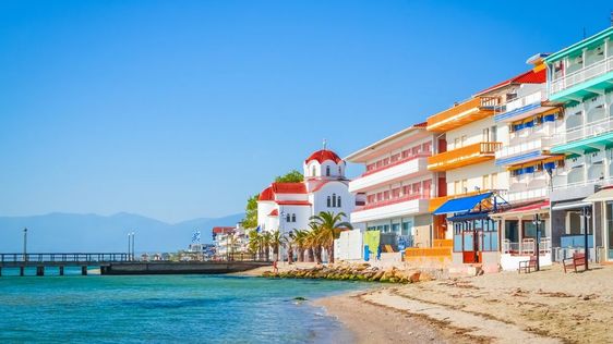 Zdjęcie przedstawiające plaża w Paralia Katerinis