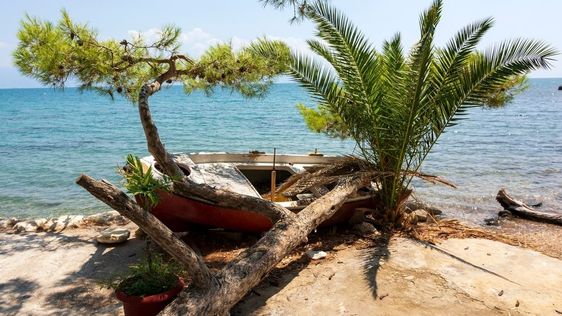 Zdjęcie przedstawiające plaża w Petalidi