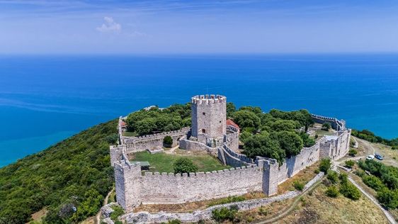 Zdjęcie przedstawiające zwiedzanie w Platamonas