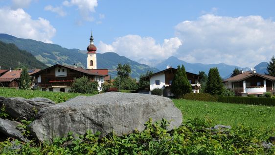 Zdjęcie przedstawiające zwiedzanie w Ried im Zillertal