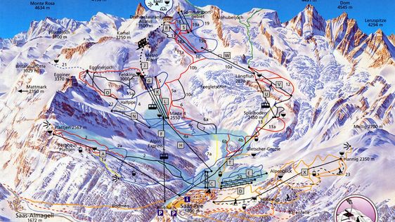 Zdjęcie destynacji Saas Fee