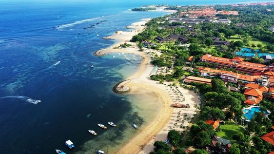 Zdjęcie przedstawiające plaża w Sanur