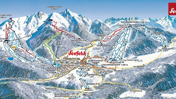 Zdjęcie destynacji Seefeld in Tirol