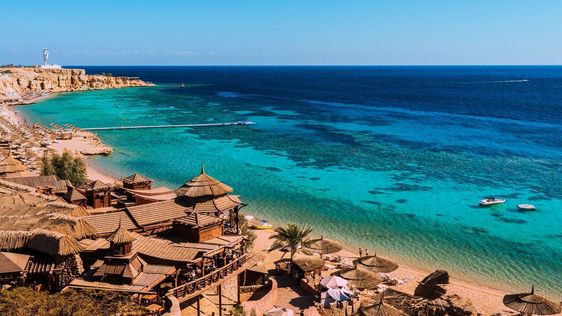 Zdjęcie przedstawiające plaża w Sharm el Sheikh