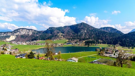 Zdjęcie przedstawiające zwiedzanie w Thiersee