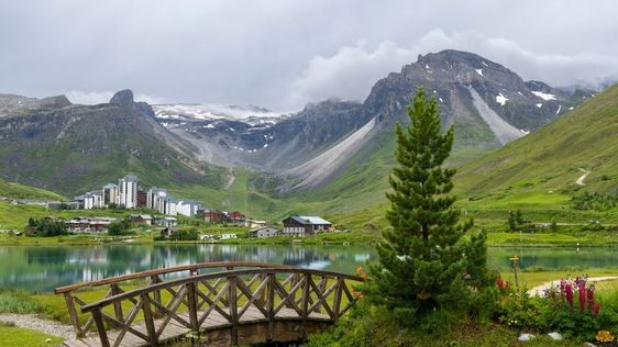 Zdjęcie przedstawiające zwiedzanie w Tignes