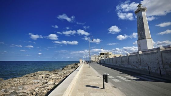 Zdjęcie przedstawiające plaża w Torre Canne