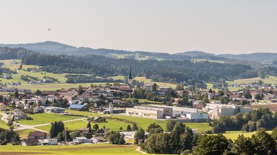 Zdjęcie przedstawiające zwiedzanie w Ulrichsberg