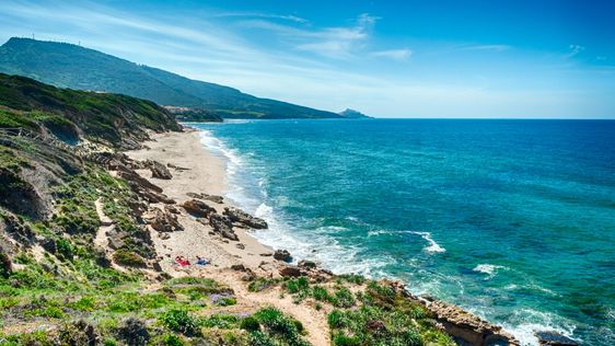 Zdjęcie przedstawiające plaża w Valledoria