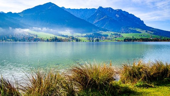 Zdjęcie przedstawiające zwiedzanie w Walchsee