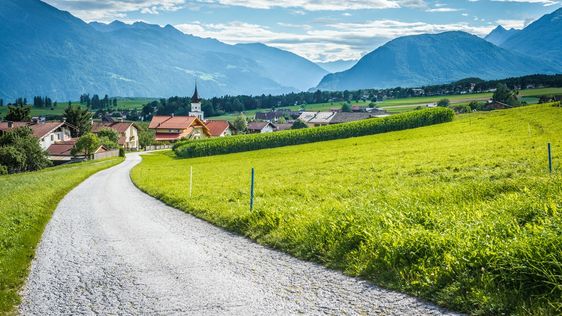 Zdjęcie przedstawiające zwiedzanie w Wildermieming