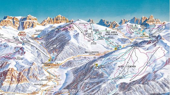 Zdjęcie destynacji Ziano di Fiemme